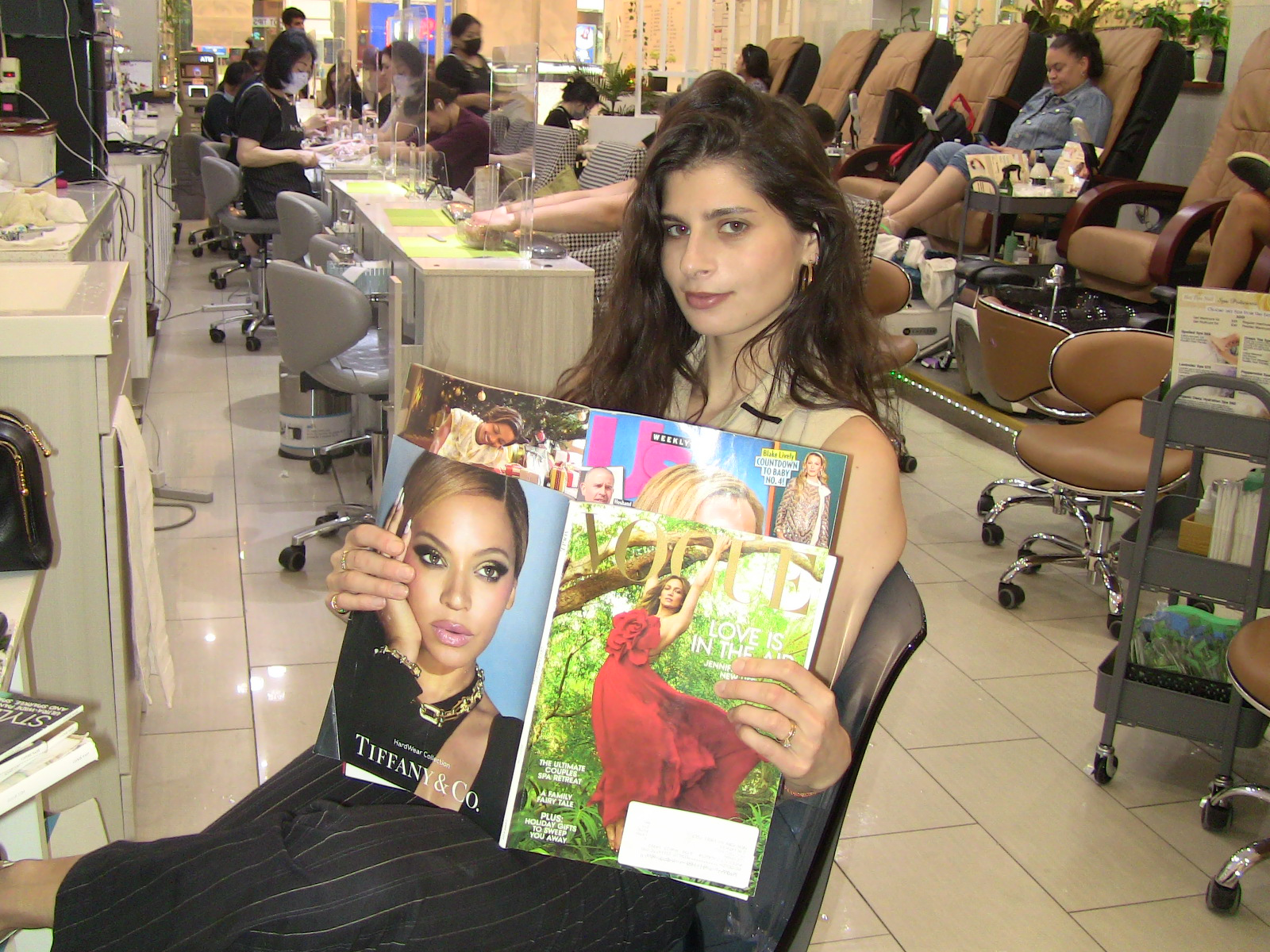 Liana Satenstein interview