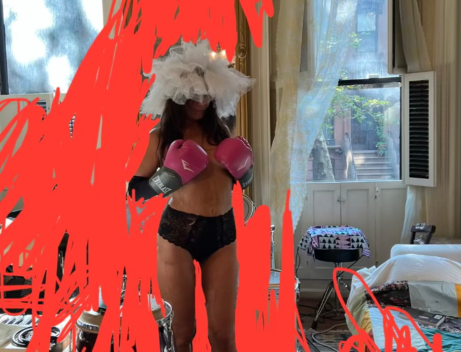 Lizzi Bougatsos interview