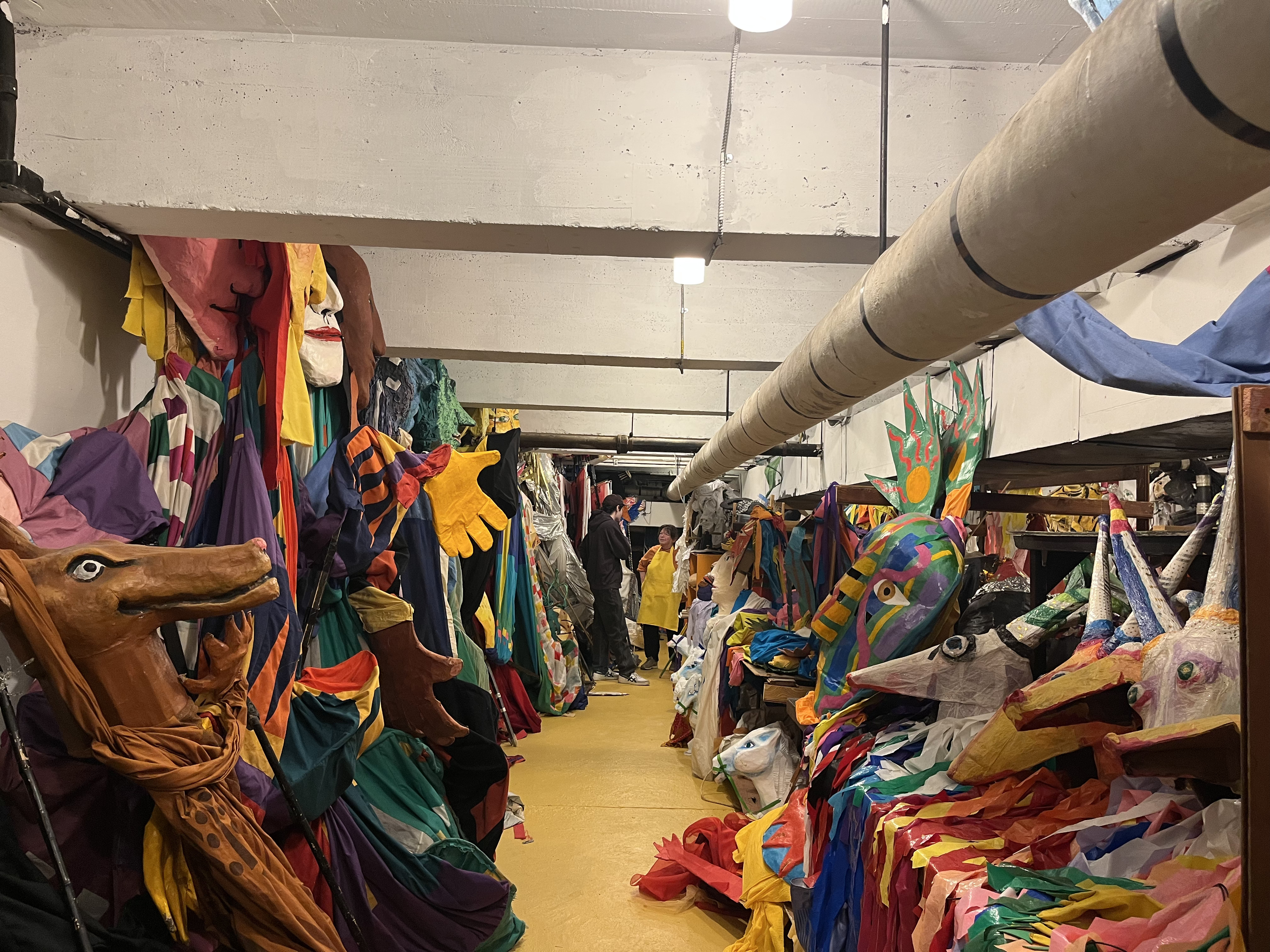 Puppeteer collective interview